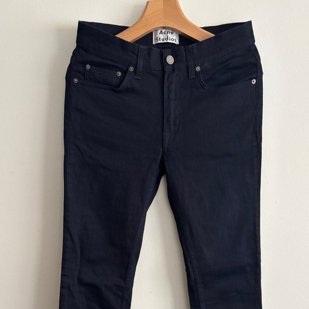 Acne Studios Ace Navy Cash Jeans - 29 x 32